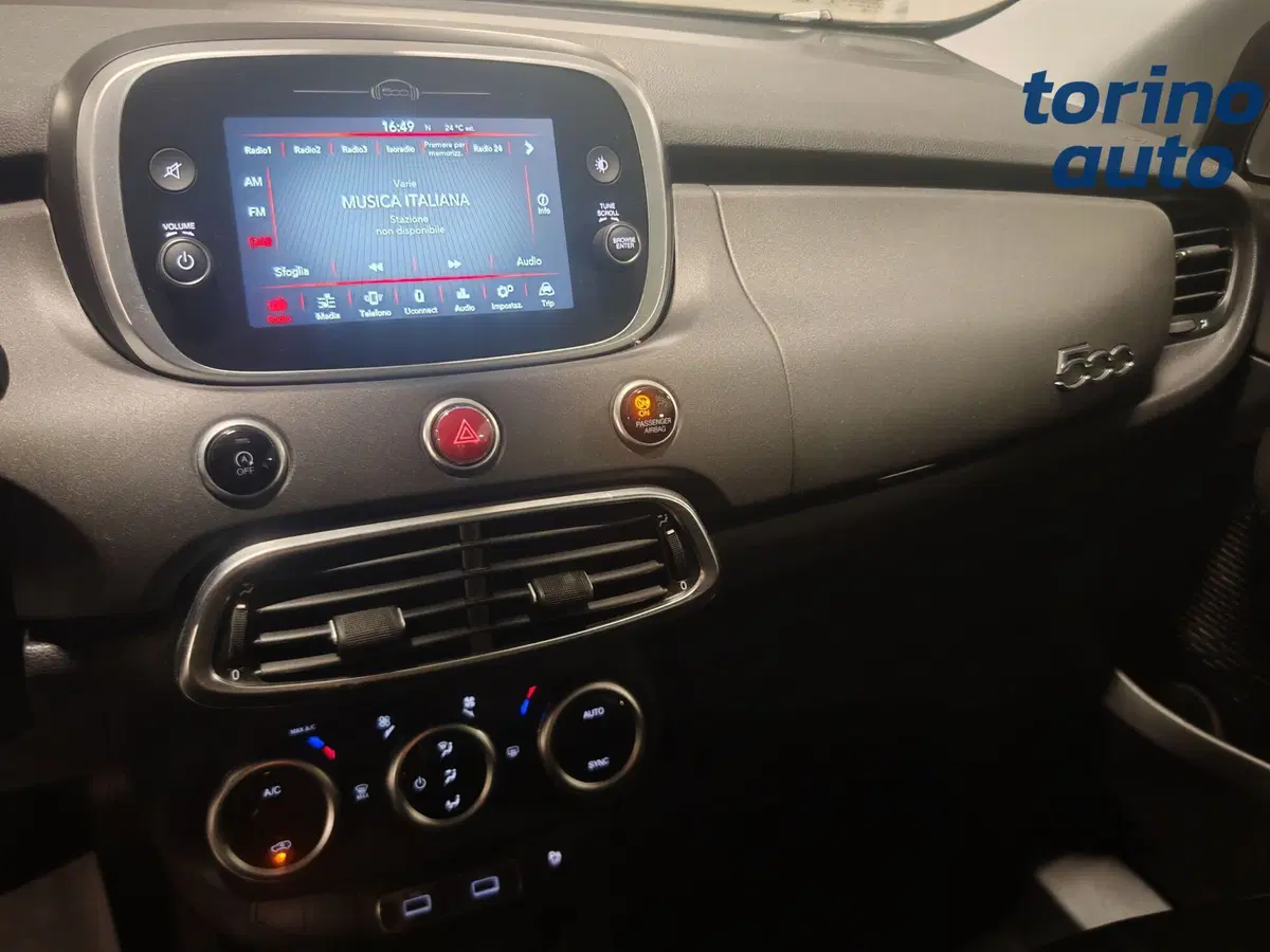 Fiat 500X usata a Torino (10)
