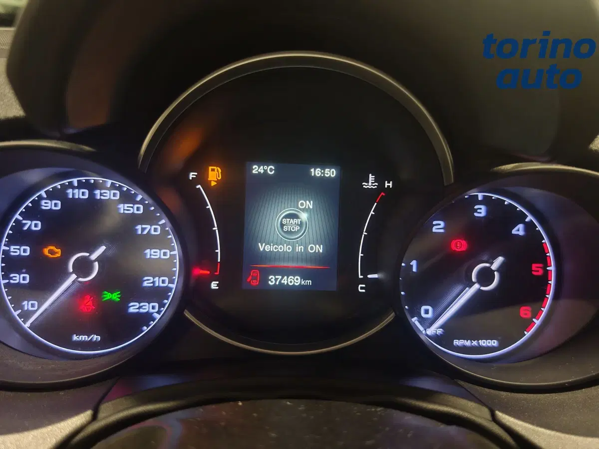 Fiat 500X usata a Torino (13)