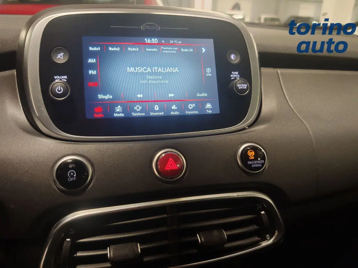 Fiat 500X usata a Torino (14)