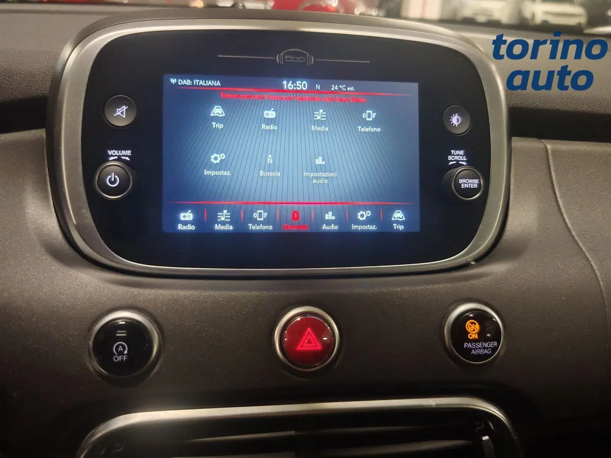 Fiat 500X usata a Torino (15)