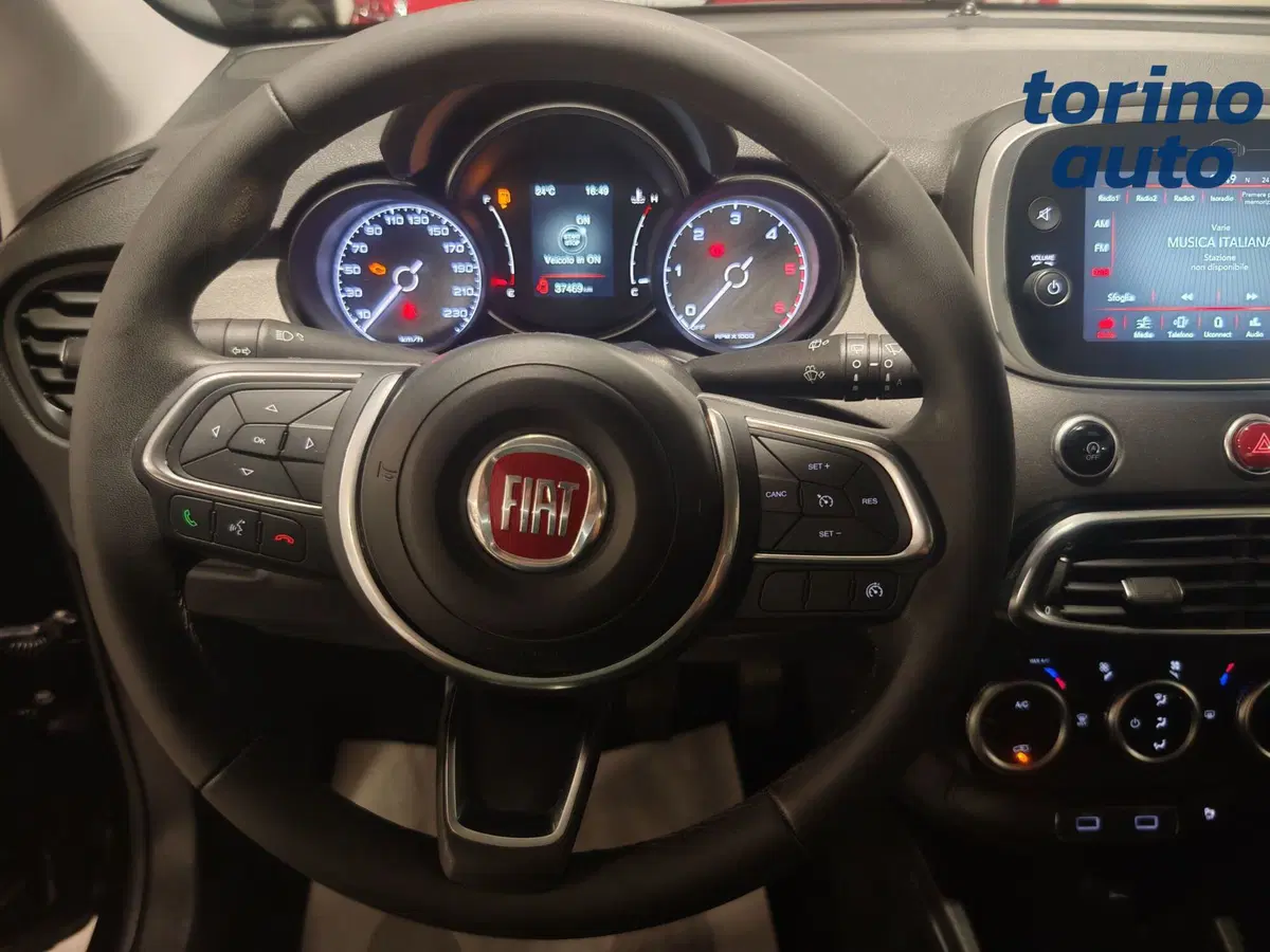 Fiat 500X usata a Torino (9)