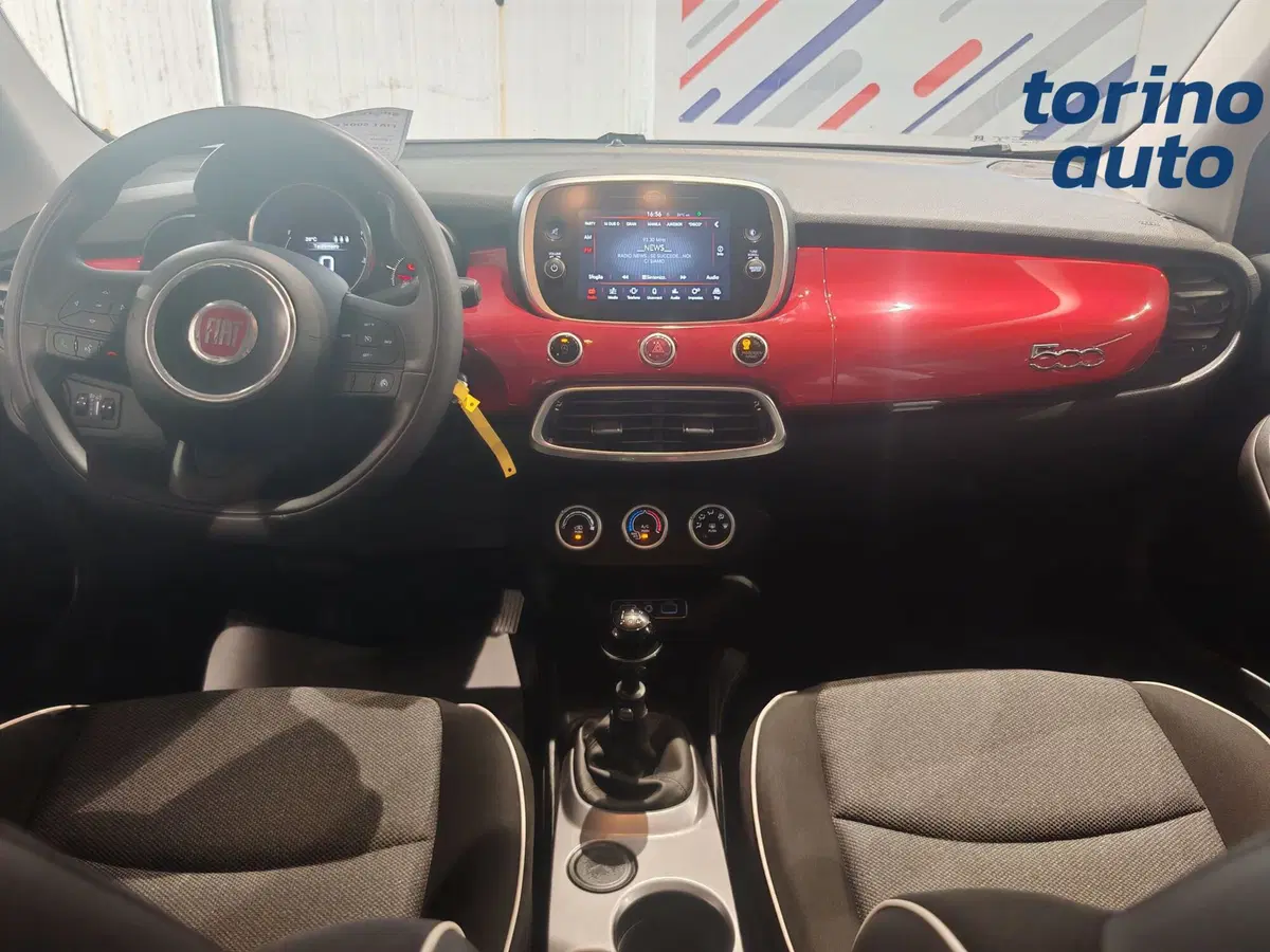 Fiat 500X usata a Torino (10)
