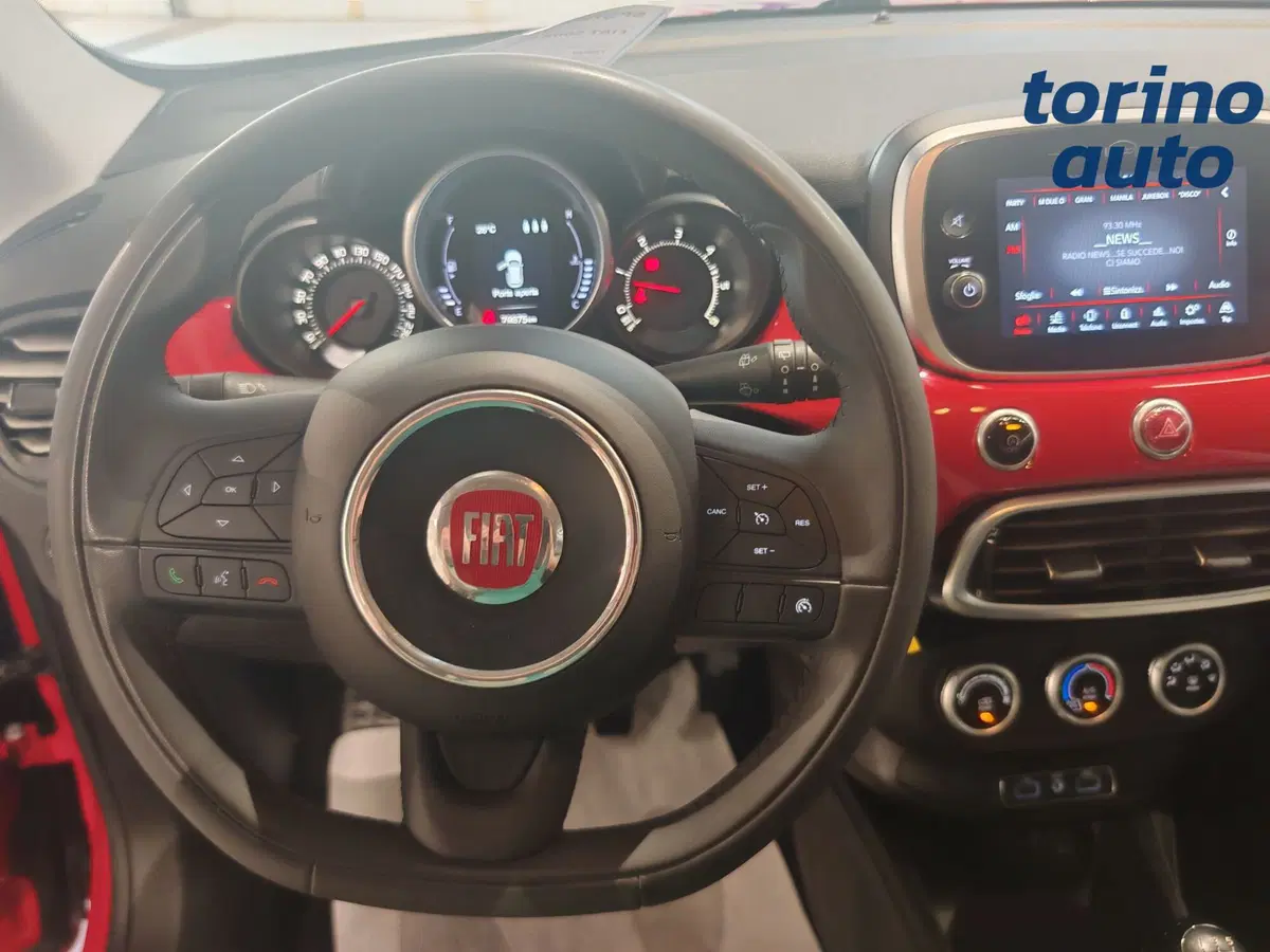 Fiat 500X usata a Torino (11)