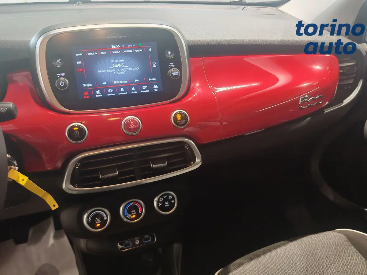 Fiat 500X usata a Torino (12)