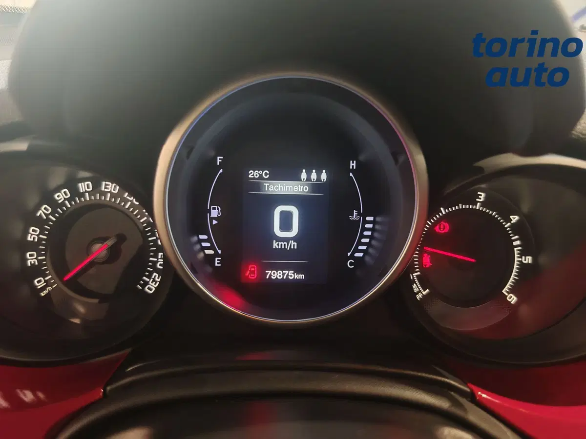 Fiat 500X usata a Torino (15)