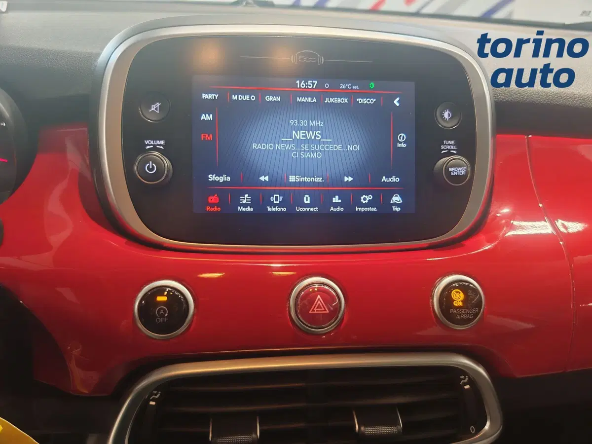 Fiat 500X usata a Torino (16)