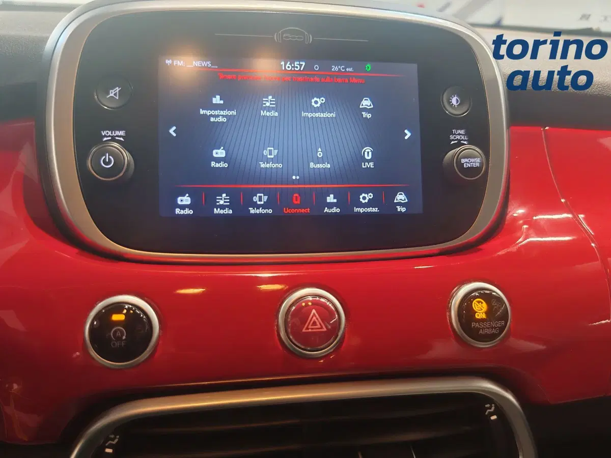 Fiat 500X usata a Torino (17)
