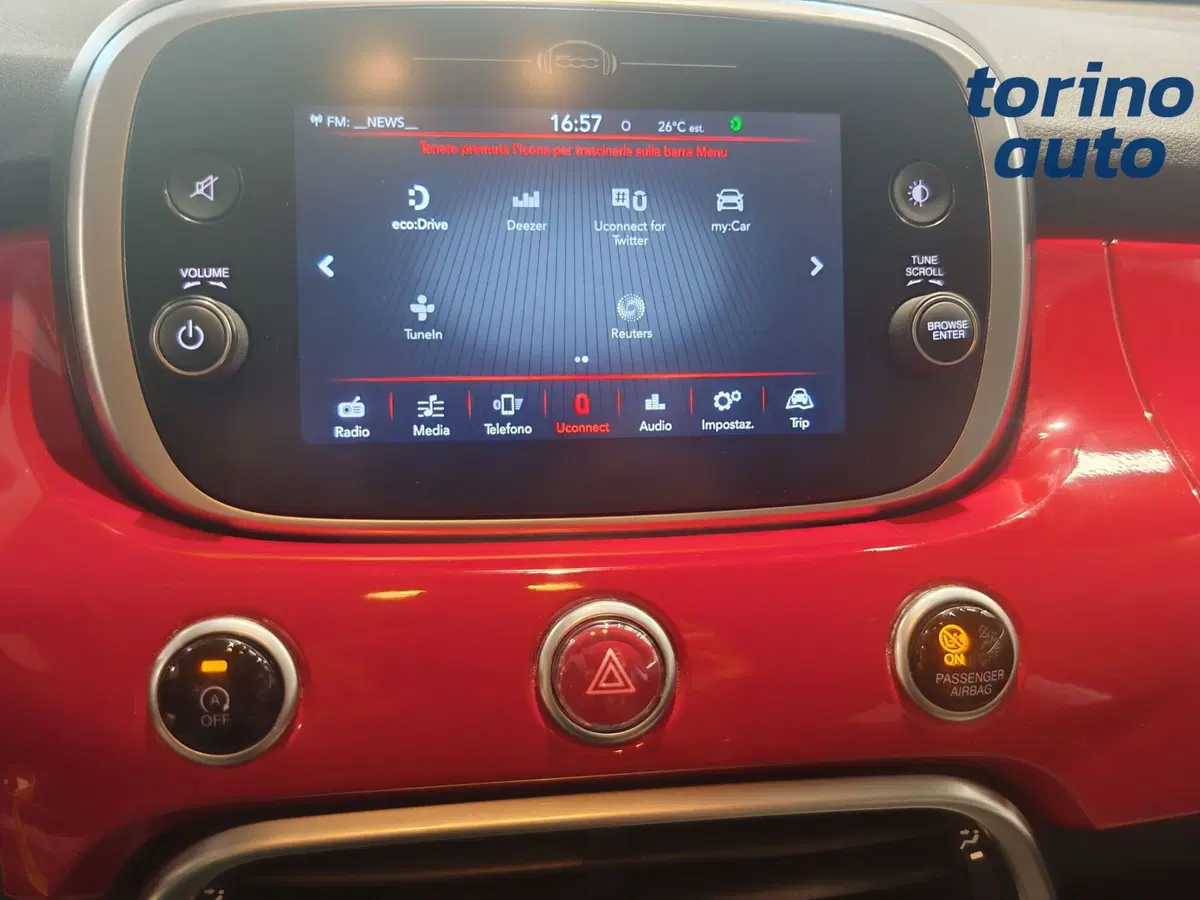 Fiat 500X usata a Torino (18)