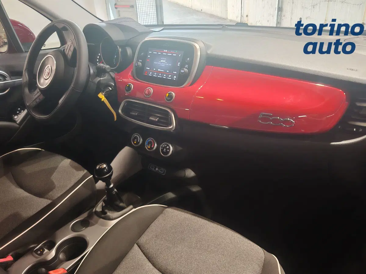 Fiat 500X usata a Torino (6)