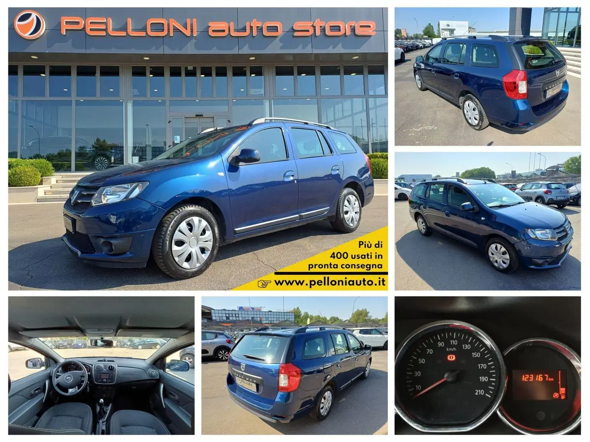 Dacia Logan usata a Modena
