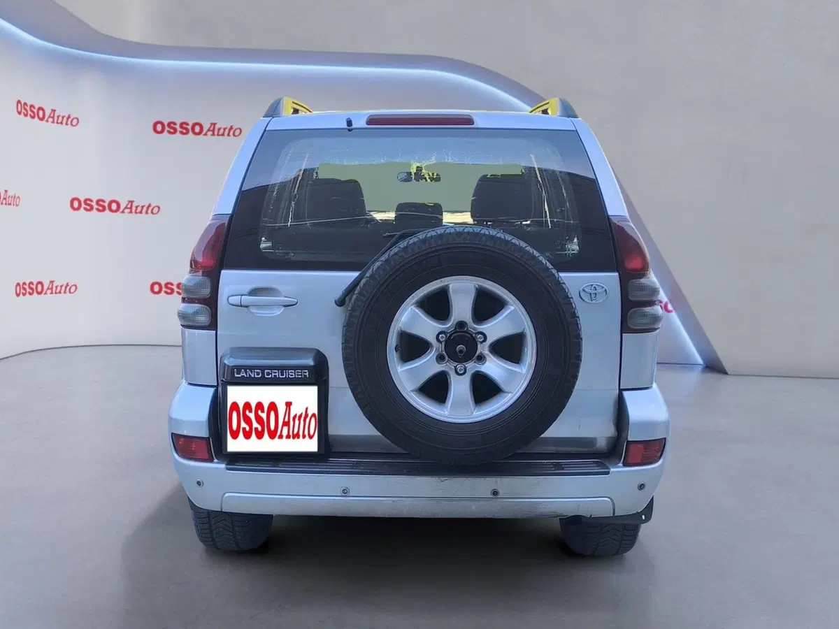Toyota Land Cruiser usata a Udine (6)