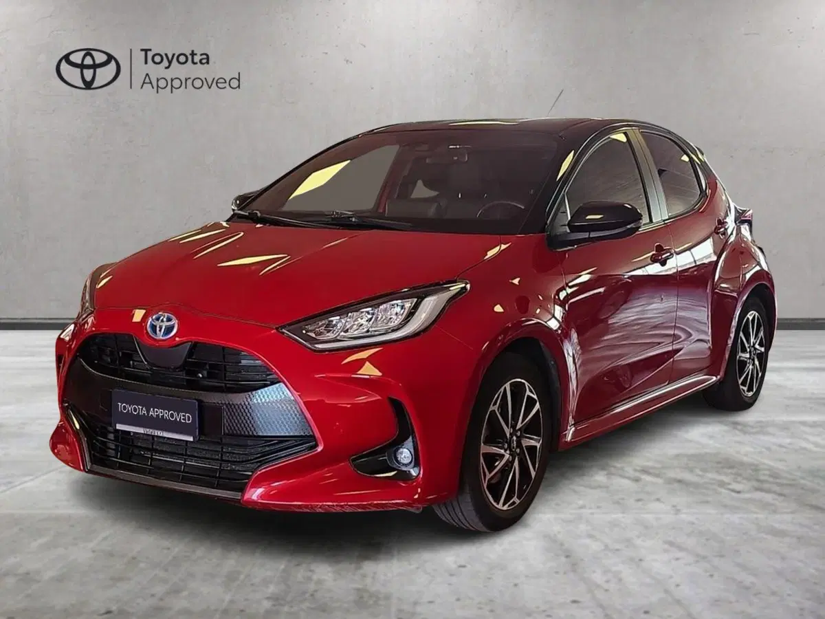 Toyota Yaris usata a Messina