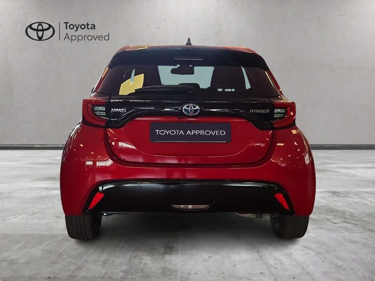 Toyota Yaris usata a Messina (12)
