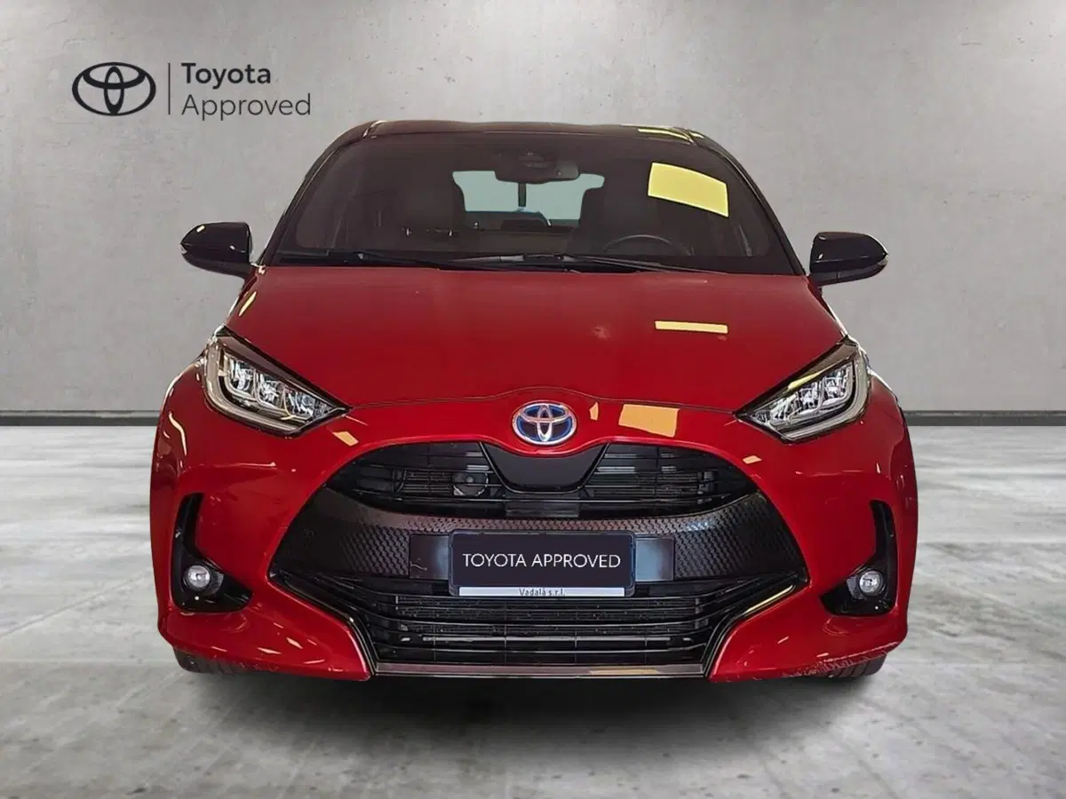 Toyota Yaris usata a Messina (13)