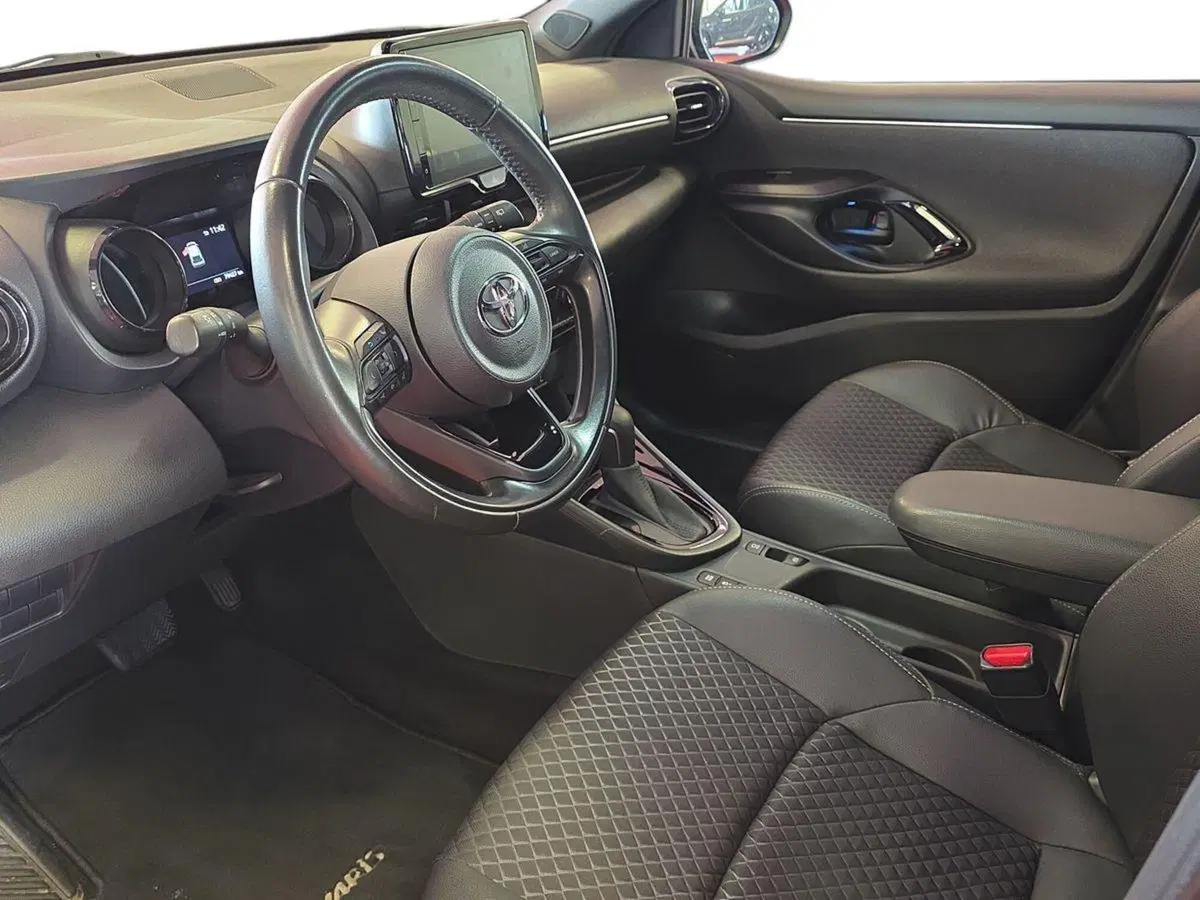 Toyota Yaris usata a Messina (7)