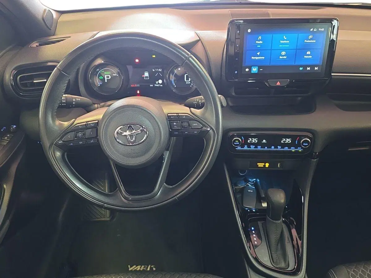 Toyota Yaris usata a Messina (8)