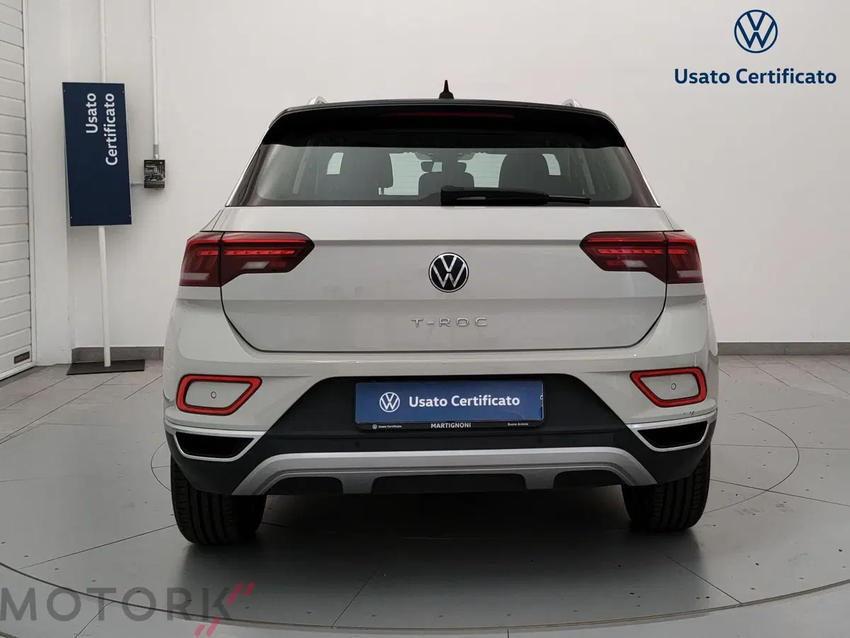 Volkswagen T-Roc usata a Varese (4)
