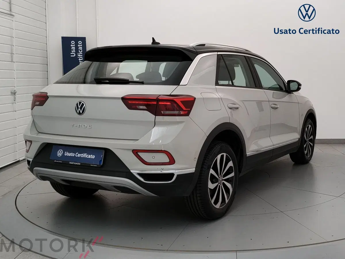 Volkswagen T-Roc usata a Varese (5)