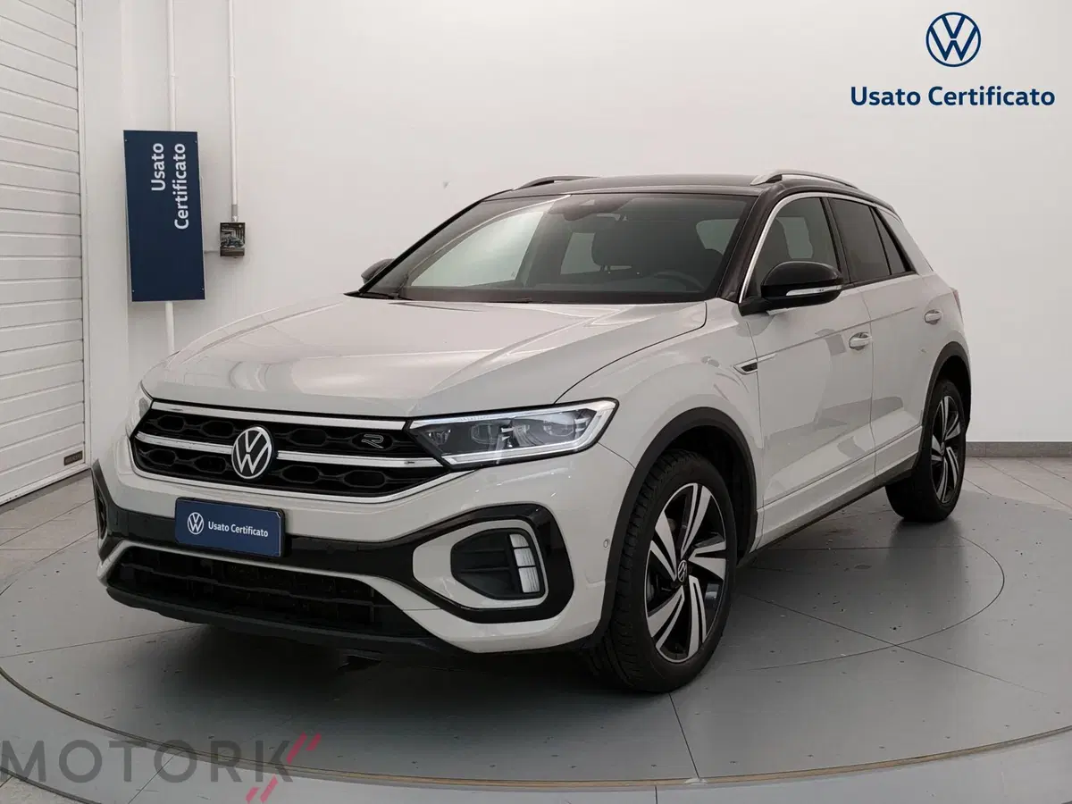 Volkswagen T-Roc usata a Varese