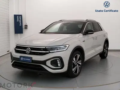 Volkswagen T-Roc 1.0 TSI R-Line del 2023 usata a Busto Arsizio