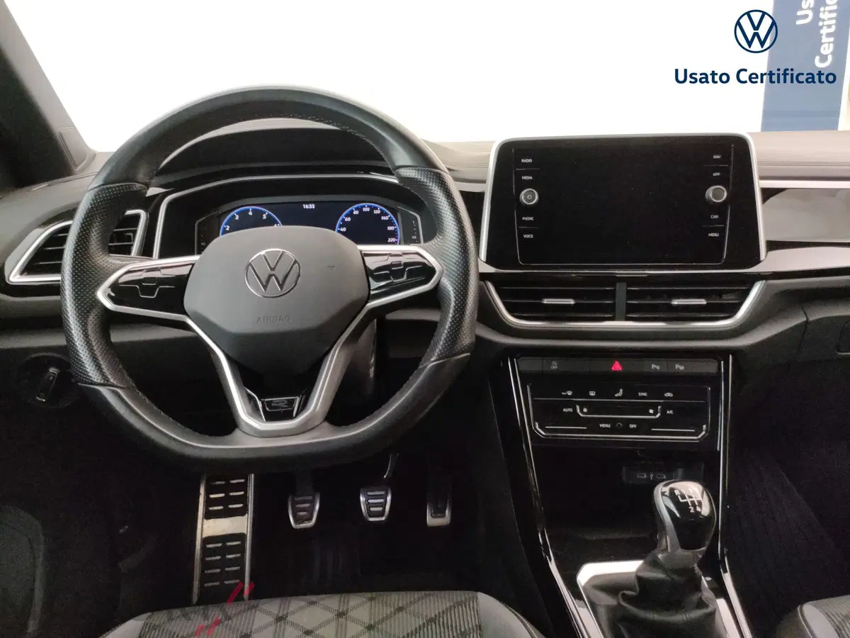 Volkswagen T-Roc usata a Varese (12)
