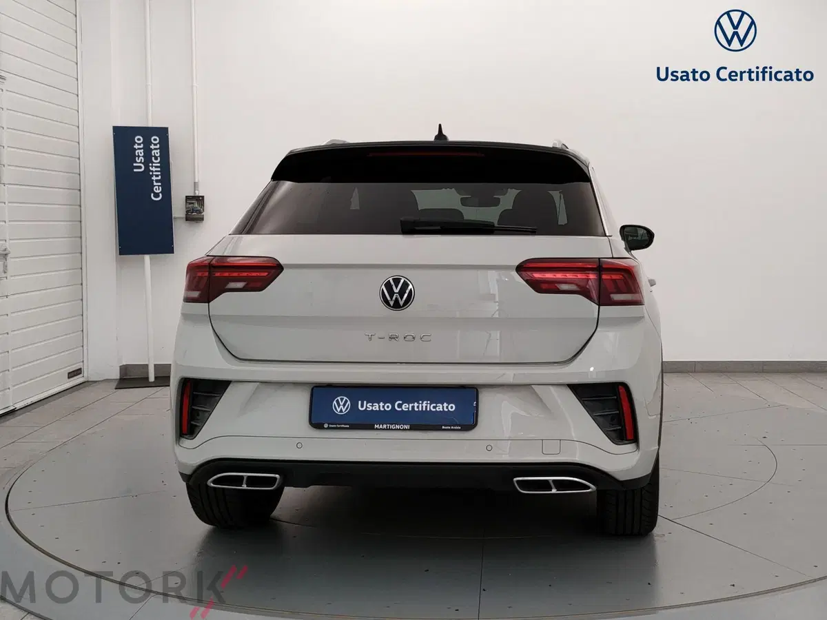Volkswagen T-Roc usata a Varese (4)