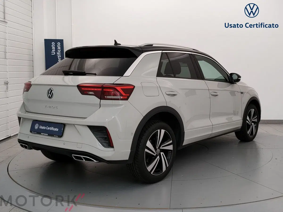 Volkswagen T-Roc usata a Varese (5)