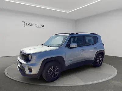 Jeep Renegade 1.6 Mjt DDCT 120 CV Longitude del 2019 usata a Civitanova Marche