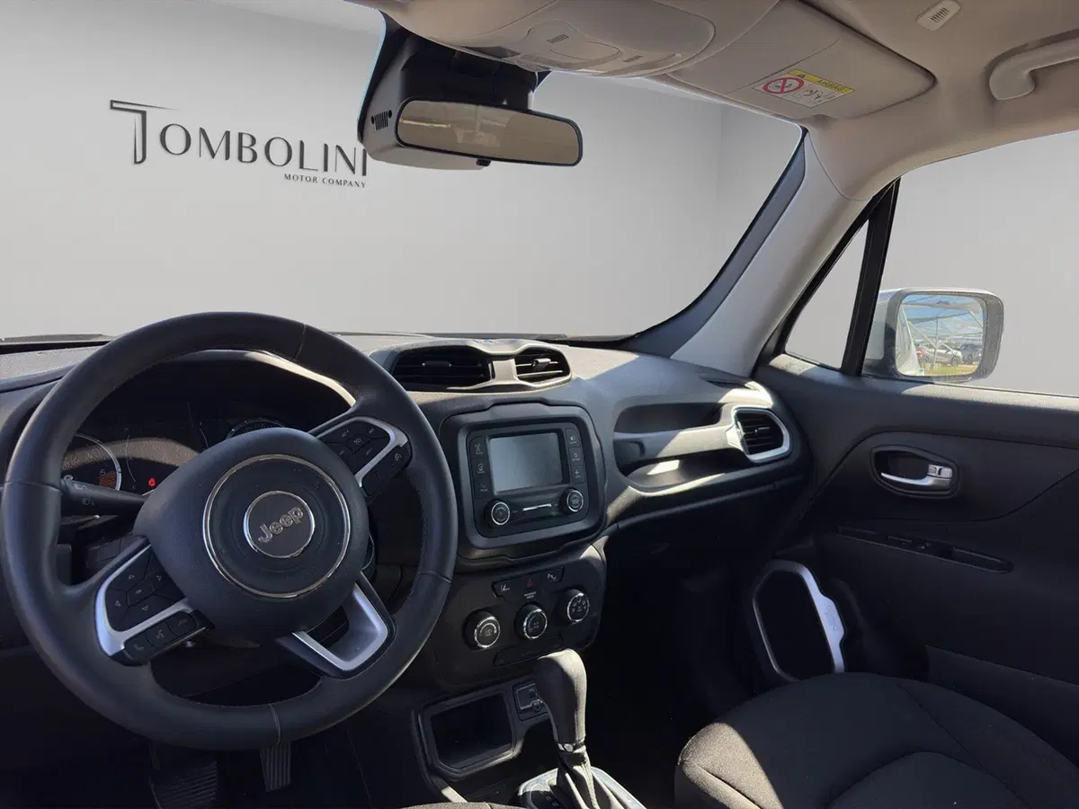 Jeep Renegade usata a Macerata (10)