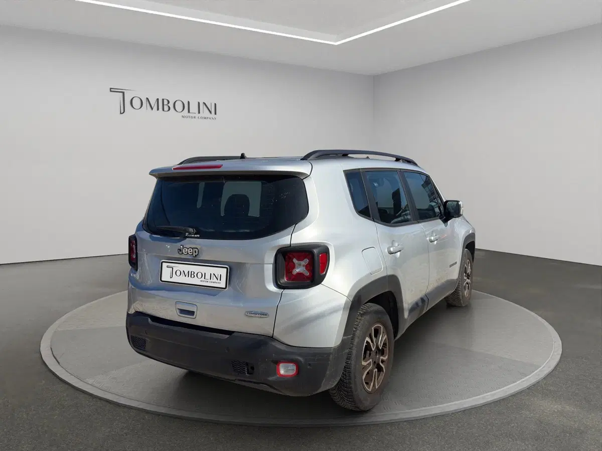Jeep Renegade usata a Macerata (4)