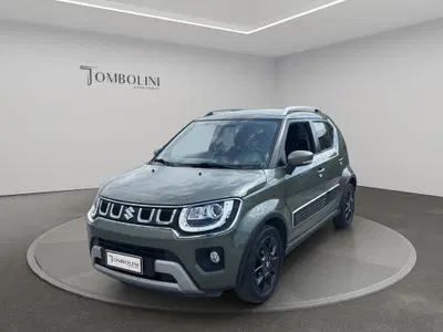 Suzuki Ignis 1.2 Hybrid 4WD All Grip Easy Top del 2021 usata a Civitanova Marche