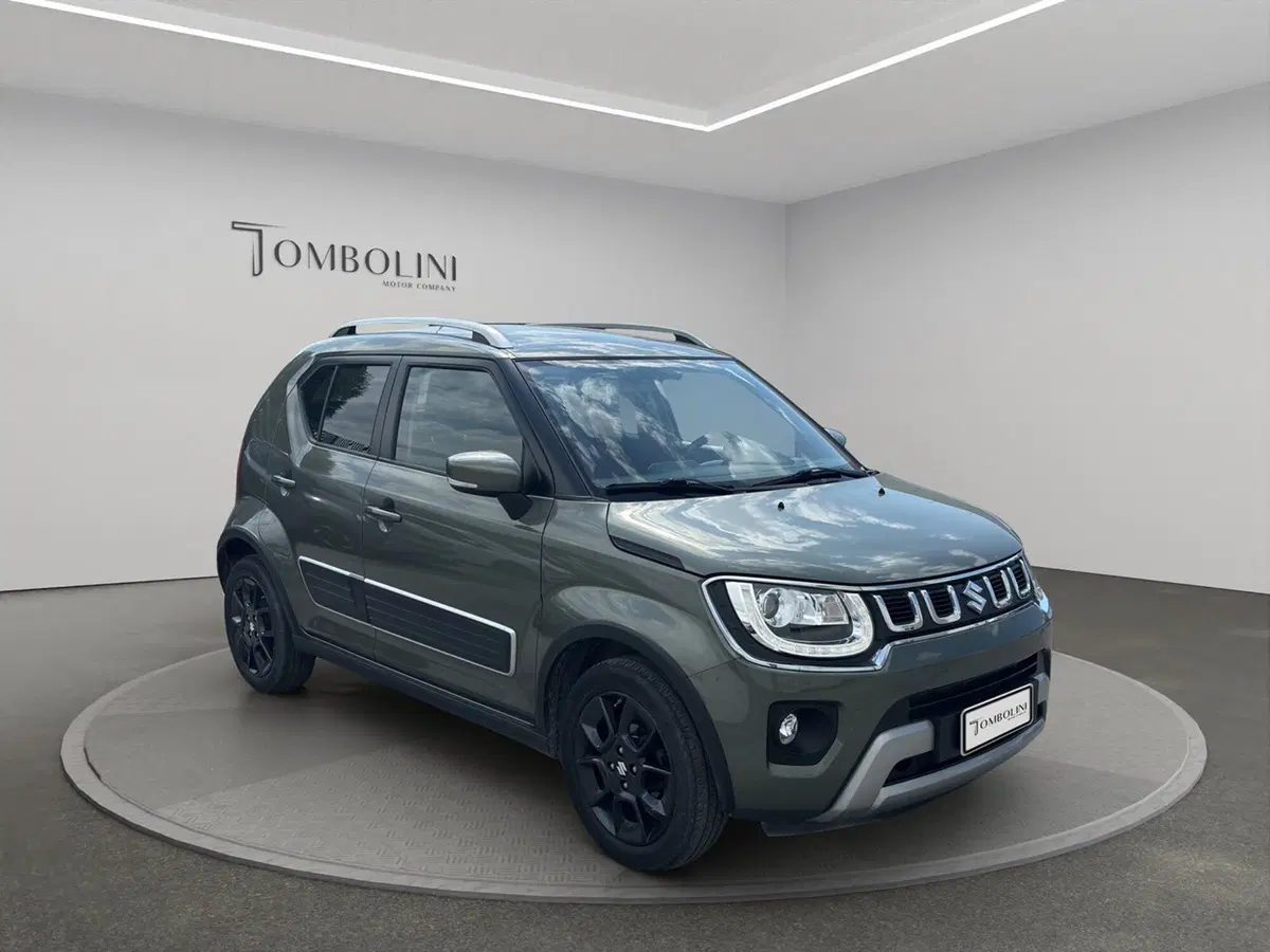 Suzuki Ignis usata a Macerata (3)