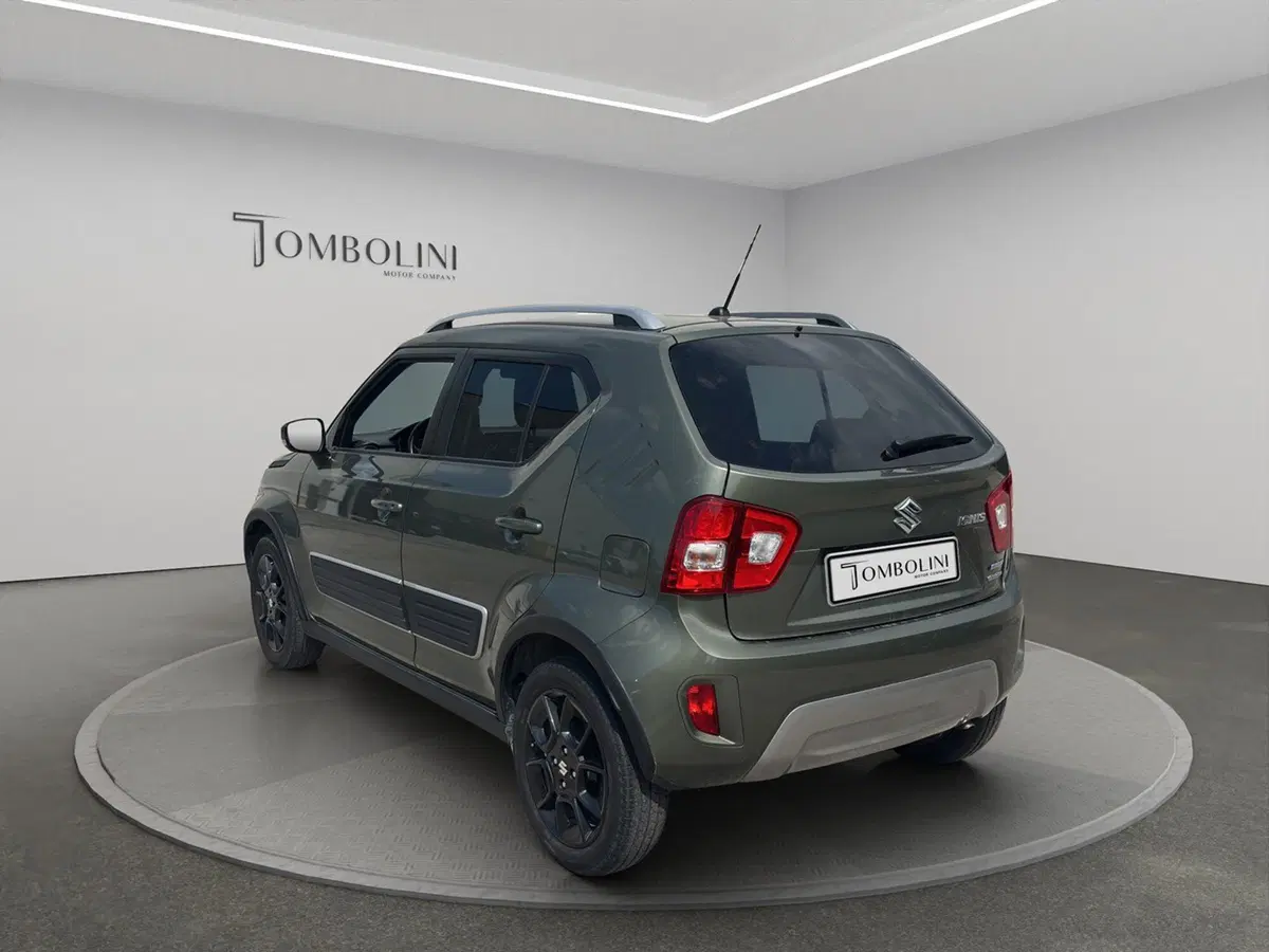 Suzuki Ignis usata a Macerata (4)