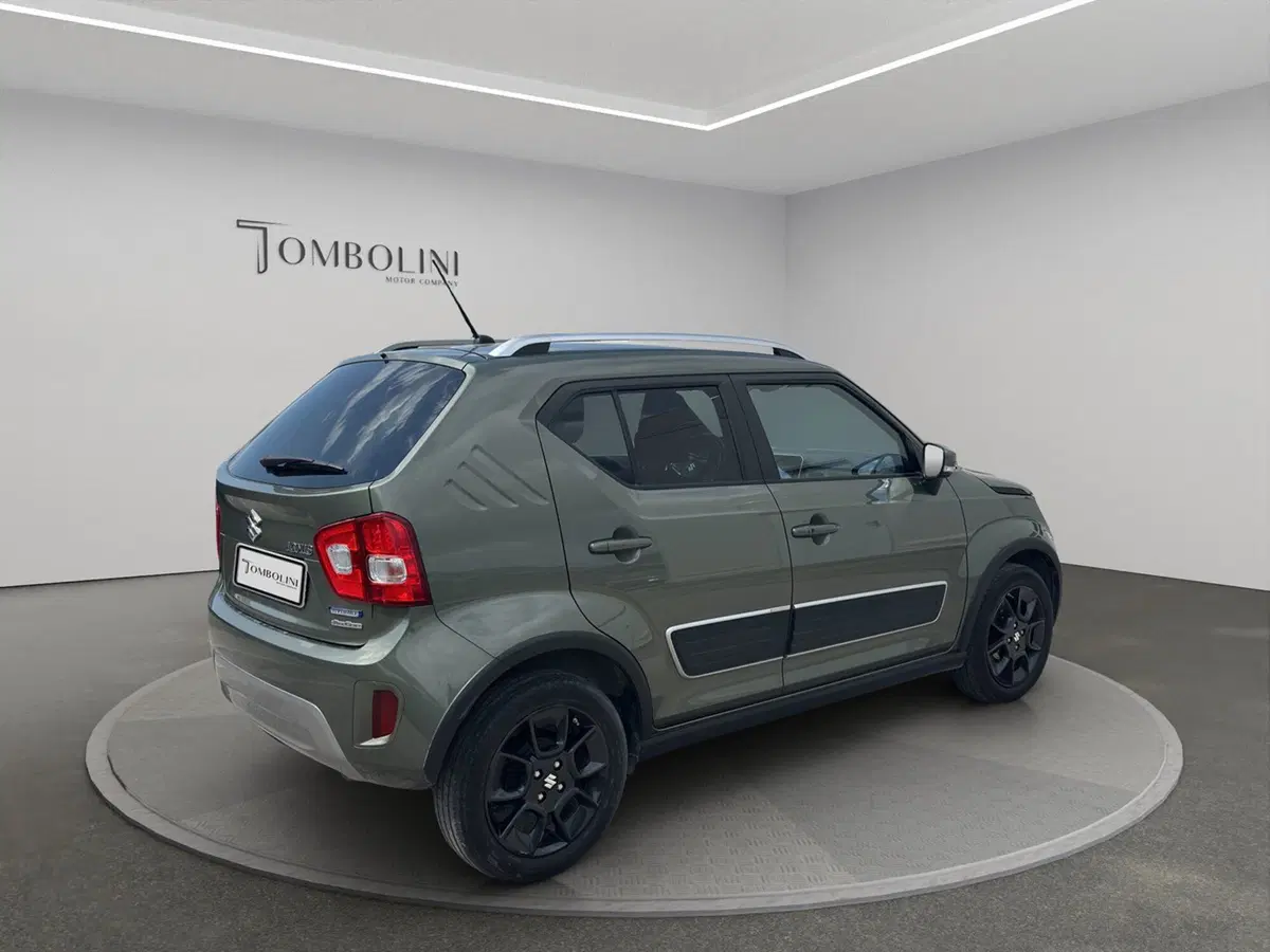 Suzuki Ignis usata a Macerata (7)