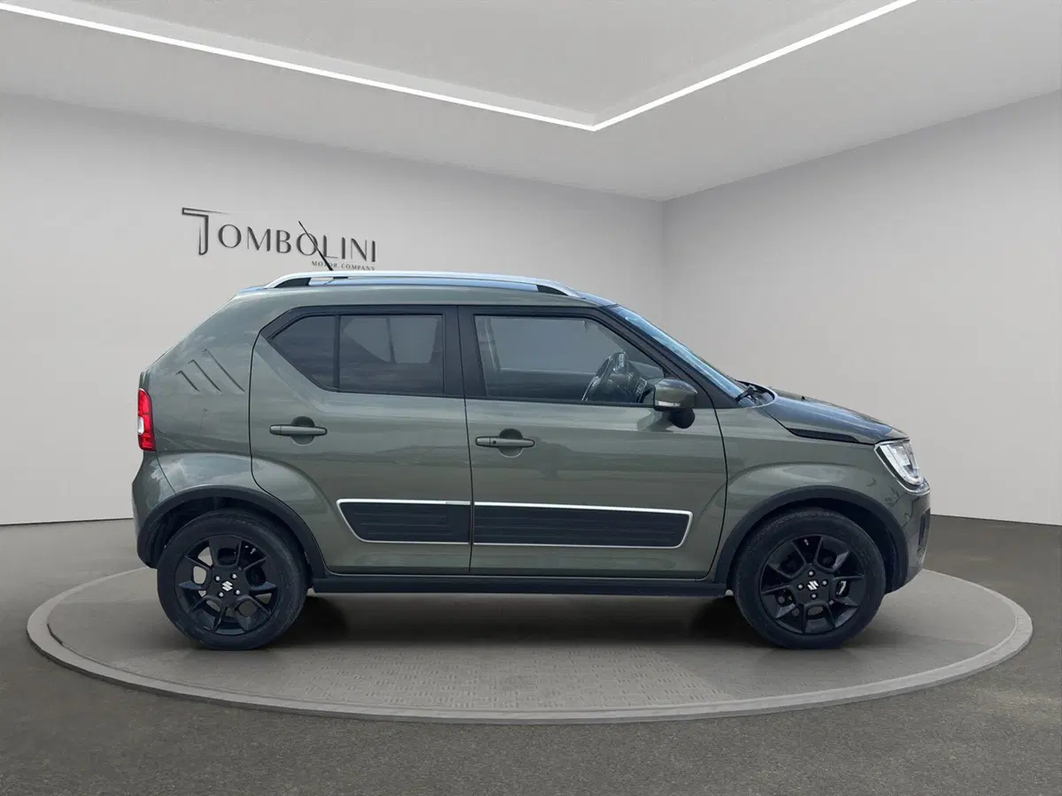 Suzuki Ignis usata a Macerata (8)