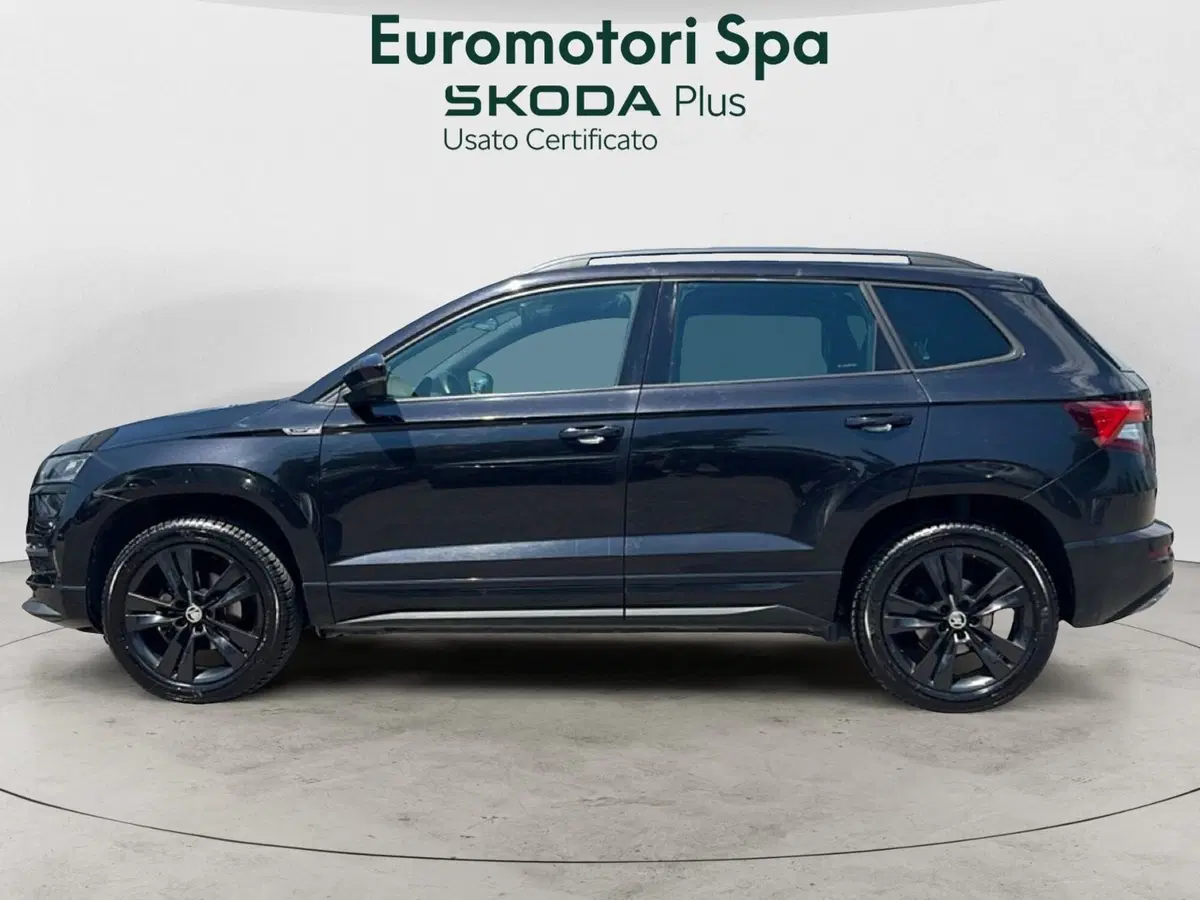 Skoda Karoq usata a Grosseto (2)