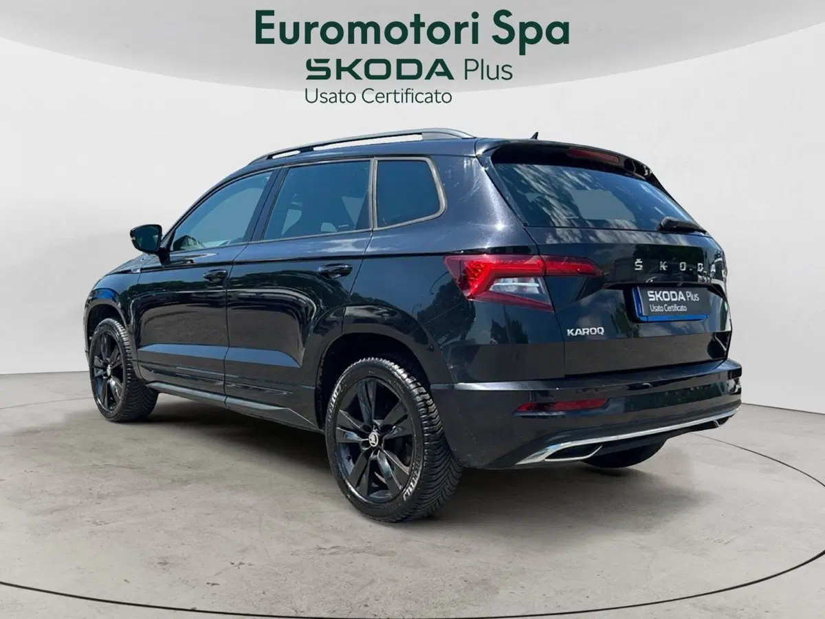 Skoda Karoq usata a Grosseto (3)