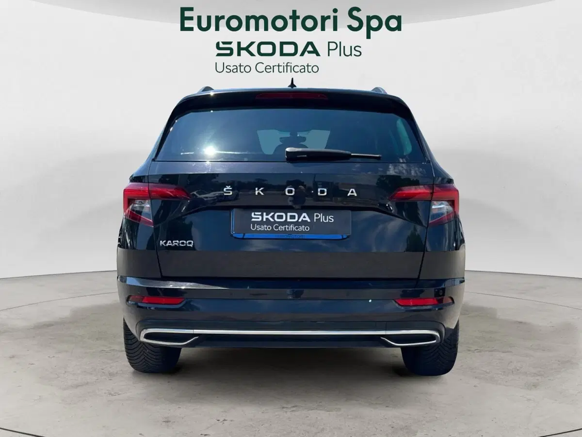 Skoda Karoq usata a Grosseto (4)