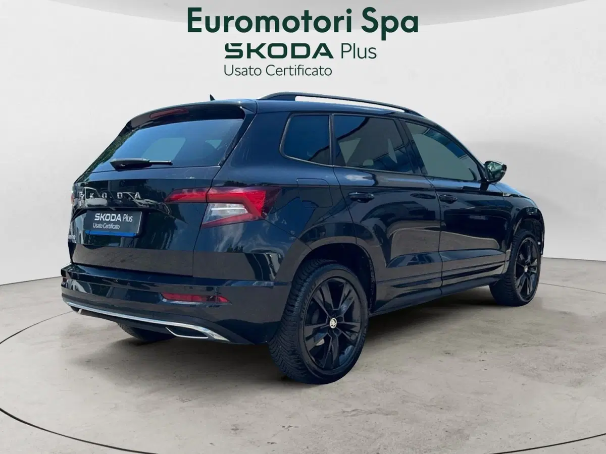 Skoda Karoq usata a Grosseto (5)