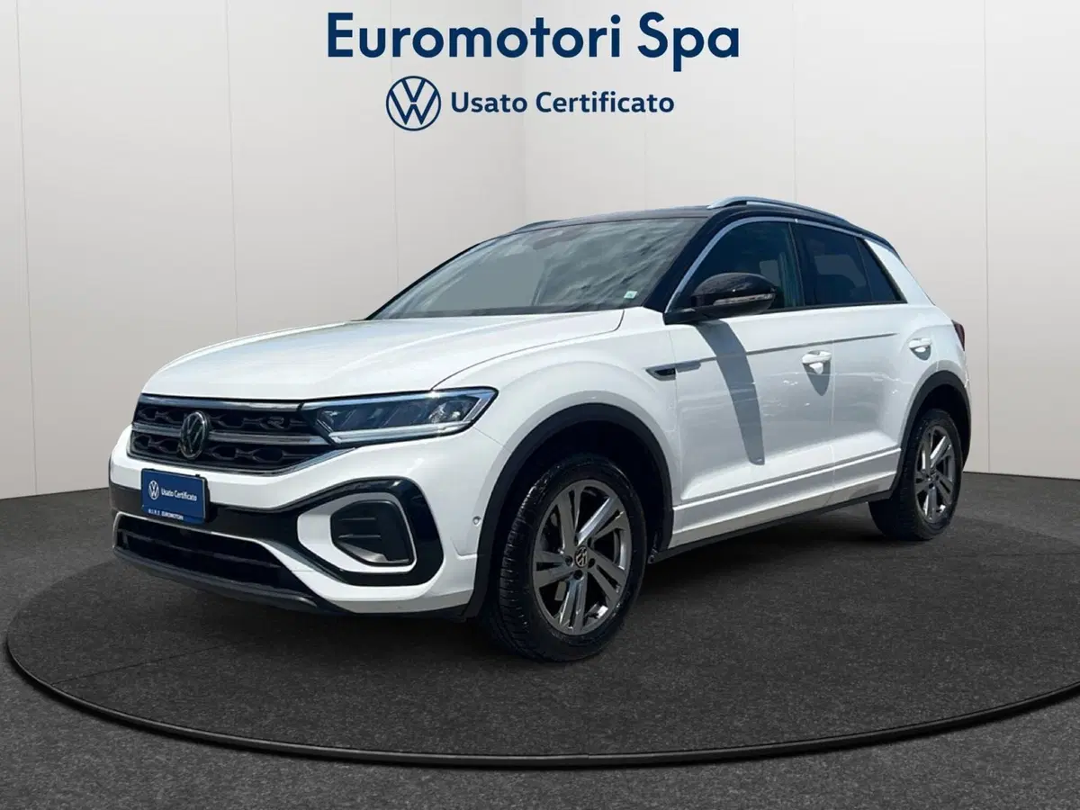 Volkswagen T-Roc usata a Grosseto
