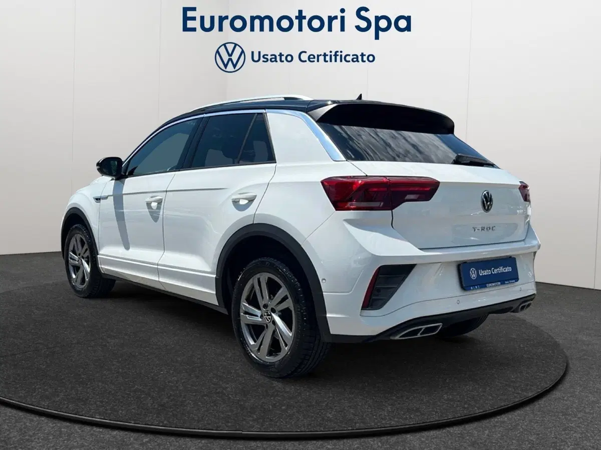 Volkswagen T-Roc usata a Grosseto (3)