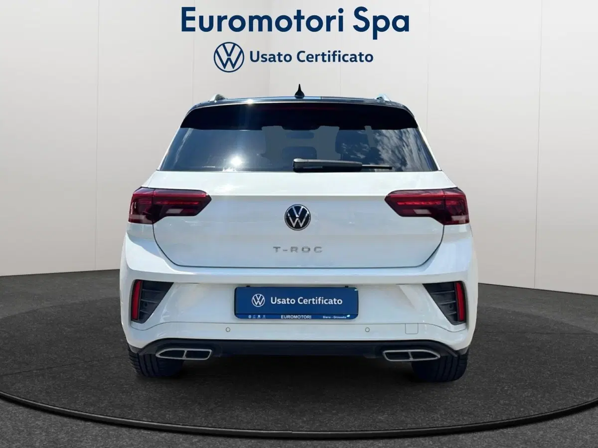 Volkswagen T-Roc usata a Grosseto (4)