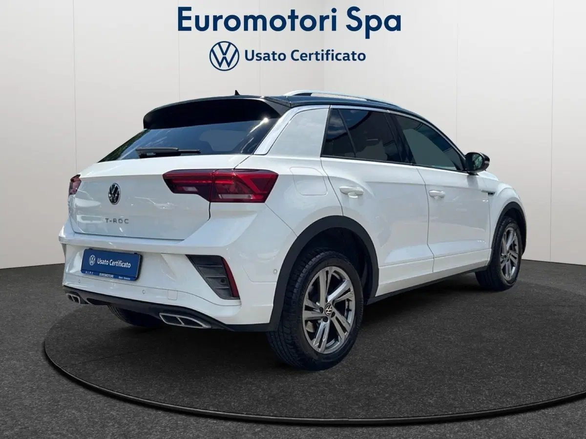 Volkswagen T-Roc usata a Grosseto (5)