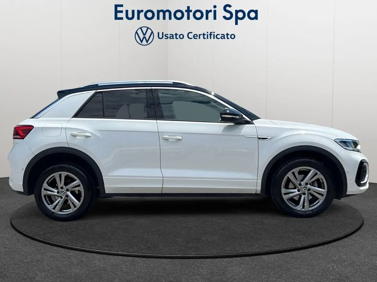 Volkswagen T-Roc usata a Grosseto (6)