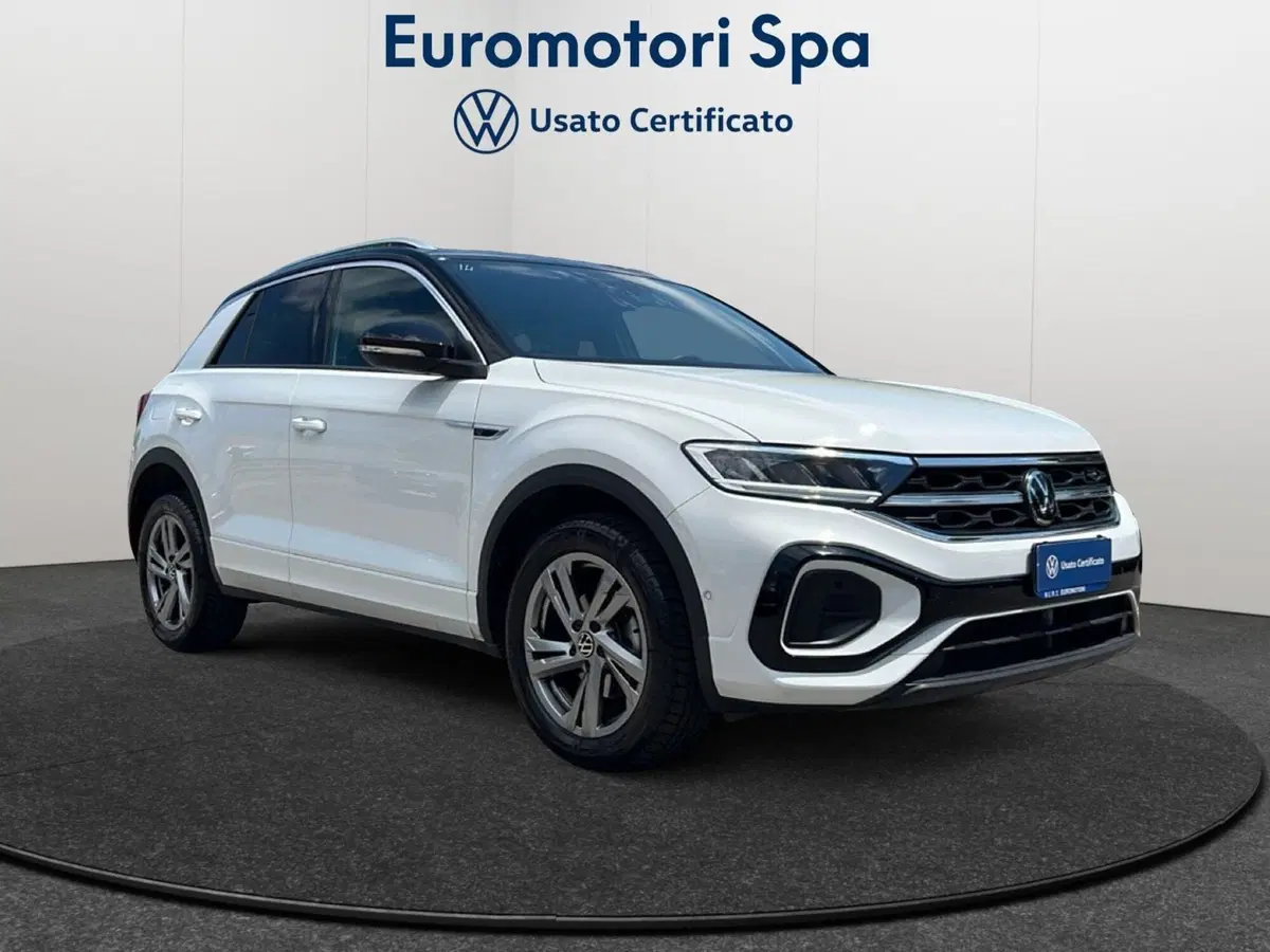 Volkswagen T-Roc usata a Grosseto (7)