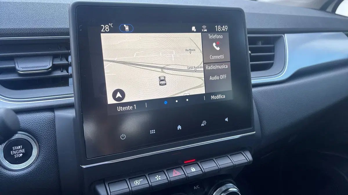 Renault Captur usata a Padova (10)