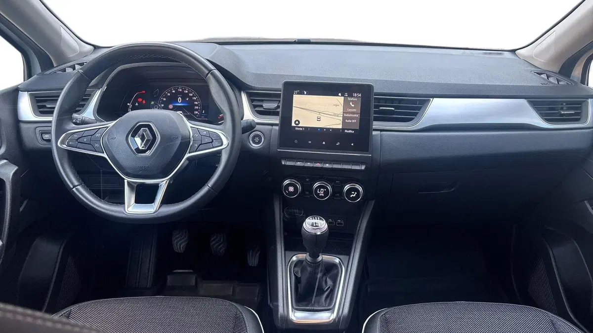 Renault Captur usata a Padova (8)