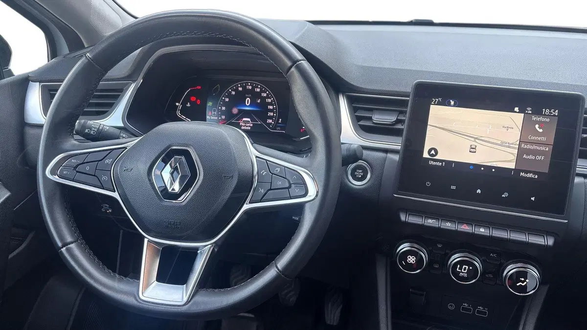 Renault Captur usata a Padova (9)