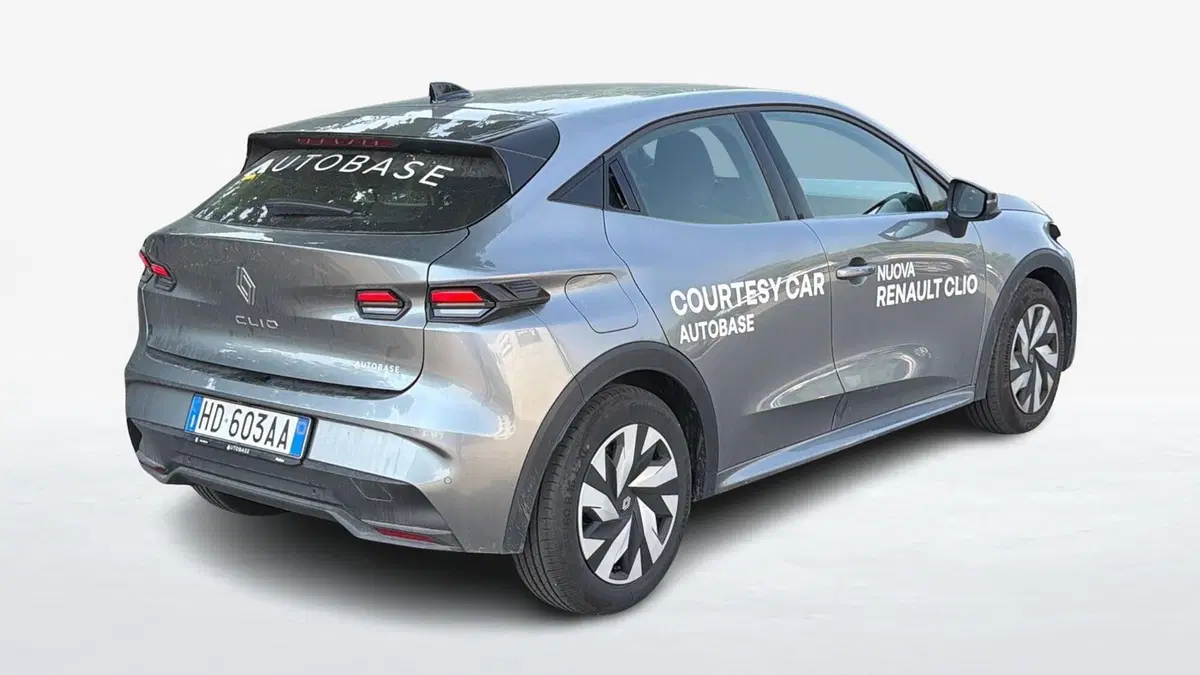 Renault Clio nuova a Padova (2)