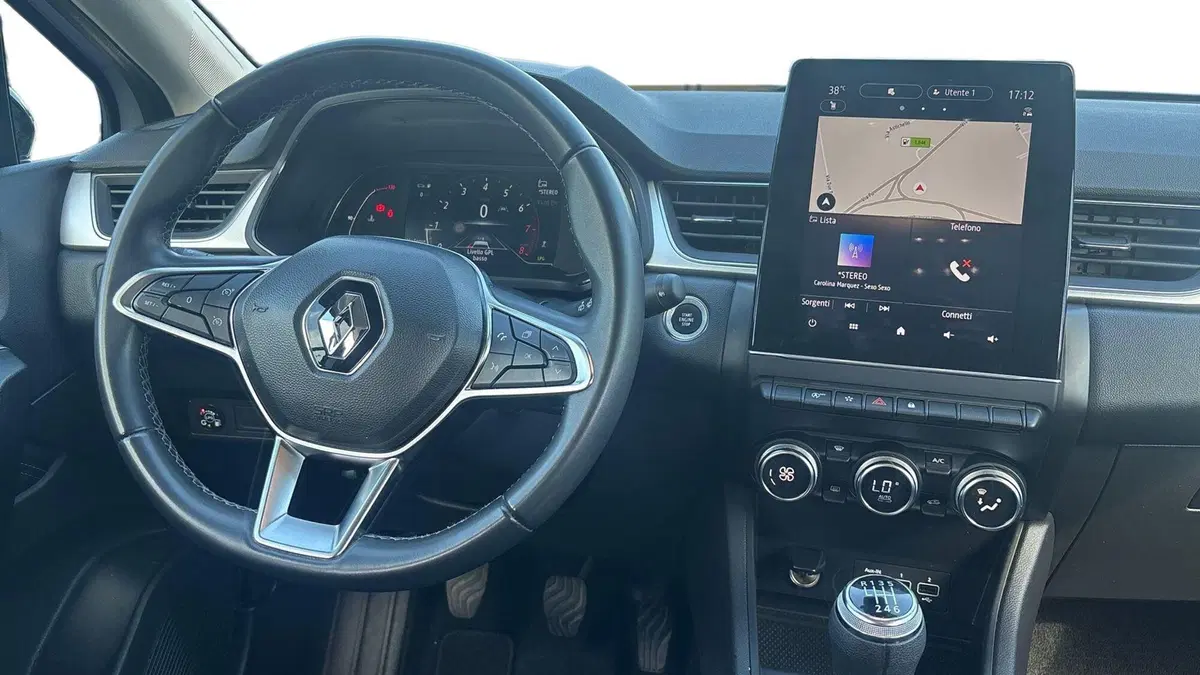 Renault Captur usata a Padova (6)